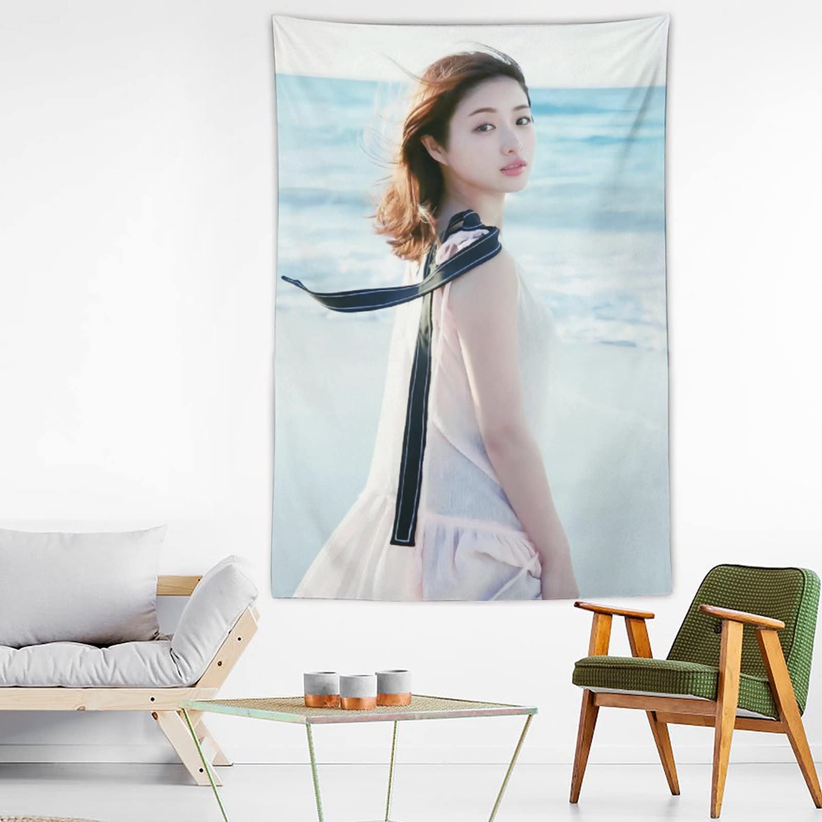 石原さとみ/タペストリー Amazon｜石原聰美 石原さとみ タペストリー 写真の背景ライブ